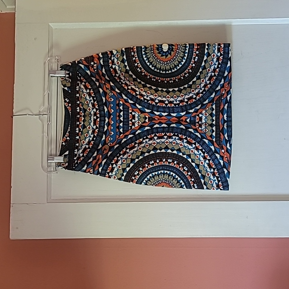 Tabitha Anthropologie Size 0 tribal skirt